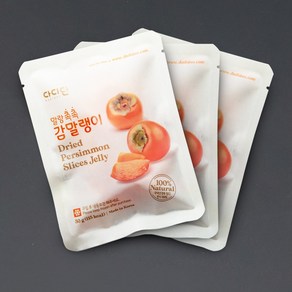 다디단 말랑촉촉 청도 감말랭이 50g x 10팩