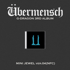 지드래곤 (G-DRAGON) - 3RD ALBUM [Ubemensch][MINI JEWEL ve.4](NFC)