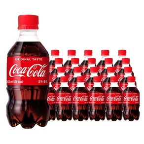 Coca Cola Oiginal 300ml x 24 코카콜라 COKE DRINK, 24개