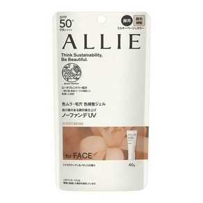 알리 크로노 뷰티 컬러 튜닝 UV선크림 SPF50 + / PA ++++ 40g 쉬어 베이지