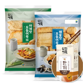 코스트코 삼진어묵 해물맛+야채맛 모듬어묵 1968g, 1.968kg, 1개