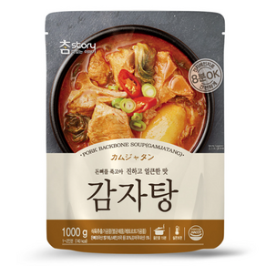 참스토리 즉석탕 감자탕 1Kg