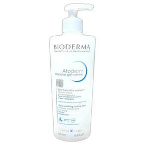 [보비몰] 바이오더마 아토덤 인텐시브 젤 크림 500ml, 1개