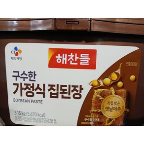 코스트코 해찬들 구수한 가정식 집된장 3.15KG + 사은품, 1개