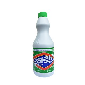 유한양행 유한락스 후레쉬 1L, 12개