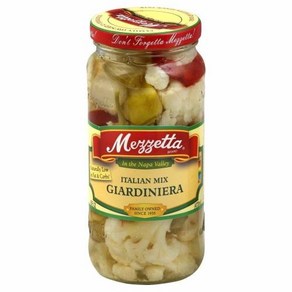 Mezzetta Italian Mix Giadiniea 473.2ml(16온스) (, 3개