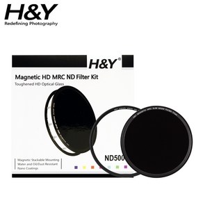 에이치앤와이 MAGNETIC HD MRC IR ND500 카메라 필터 77mm