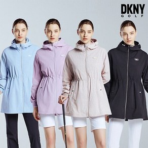 DKNY GOLF 24SS 시그니처 윈드재킷 1종 (여성)