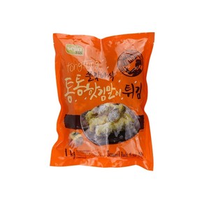 세진 쫄깃바삭 통통 핫김말이 튀김 1kg (매콤한 맛), 1개