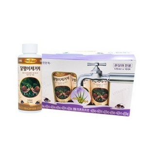 원터치 달팽이제거제 [120ml x 10개입] 1BOX, 10개, 120ml