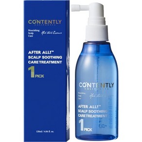 일본직발송 6. 콘텐트 리 스컬프 수징 케어 트리트먼트 120ML CONTENTLY 두피 건조 민감한 피부 B08S79X