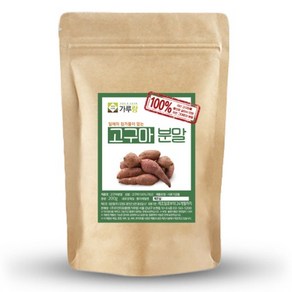 가루랑 100% 국산 고구마분말 선식 1kg, 1개