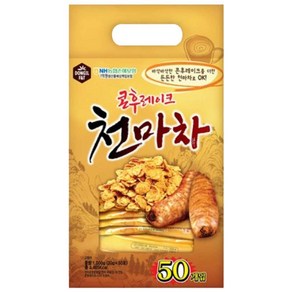 동일 콘후레이크 천마차 50T입 천마차 전통차 콘후레이크, 1