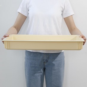 가정용 카페 PP 베이커리 피자 빵 반죽 숙성 보관 도우박스, 1개