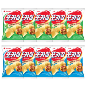 포카칩 오리지널 66g x 5p + 어니언맛 66g x 5p, 어니언+오리지널, 1세트