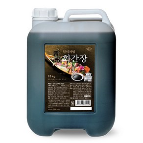 청비 일식저염회간장, 13kg, 1개