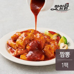 [랭킹닭컴] 맛있닭 한입 소스 닭가슴살 짬뽕 100g(1팩), 1개, 100g