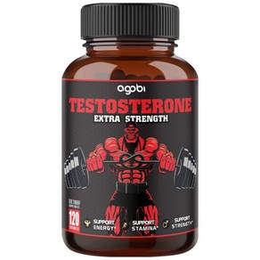 최강 유기농 Testosteone Booste 테스토스테론부스터 남성을 위한 15500mg 강도 체력 에너지 내구성 테스트부스트 빠른 근육발달 성장 향상, 60정, 1박스