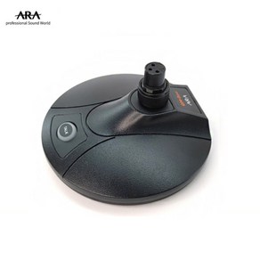 ARA GM-BASE 고급 구즈넥마이크 받침대 베이스 (슈어 젠하이저 AKG 등 타사브랜드 호환용) 팝노이즈 제거