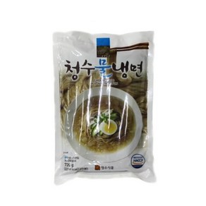 청수 물냉면, 720g, 3개