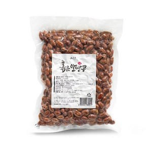 국내산 볶은 알 땅콩 500g 24년산, 1개