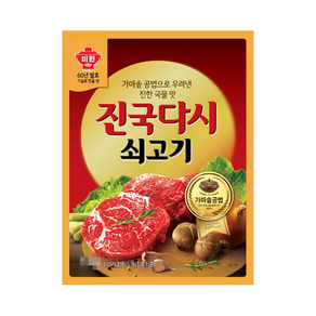 청정원 쇠고기진국 다시다, 2kg, 3개