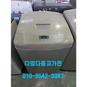 중고세탁기 엘지전자LG 일반형 통돌이 세탁기, L-15KG