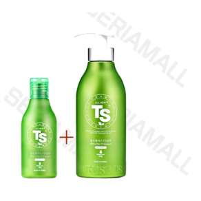 정품 TS 올 뉴 플러스 Shampoo 500g + 100g정품 재고 00개, 2개