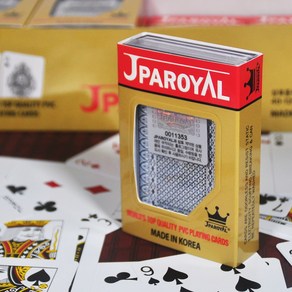 JPA ROYAL 고급 플레잉카드 트럼프카드, JPA ROYAL 고급 트럼프카드(낱개), 1개