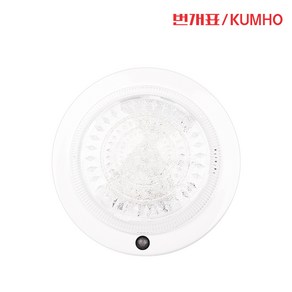 번개표 LED 센서등 15W 베란다등 현관등, 센서등 15W-주광색, 1개