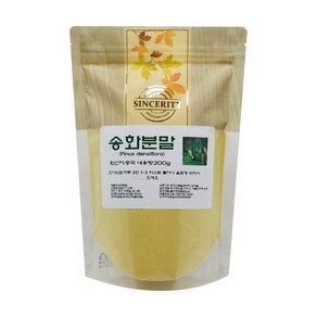 다소목 (중국산)송화분말 200g, 1개