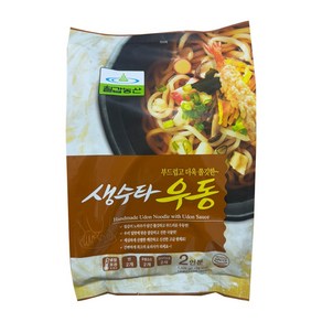 칠갑농산 생수타우동, 1개, 1.026kg