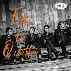 [CD] 포르테 디 콰트로 (Fote di Quatto) - 1집 : JTBC 팬텀싱어 우승팀