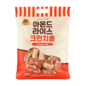 아몬드 라이스 크런치롤 400g, 1개