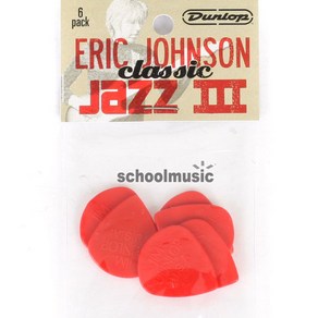 Dunlop - Eric Johnson Classic Jazz3 6개 (47PEJ3N)