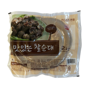 푸디스트 맛있는찰순대, 1개, 2kg