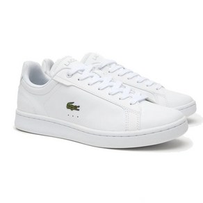 에스마켓 S마켓 라코스테 LACOSTE CARNABY PRO BL23 1 SMA 7-45SMA0110 WHT/WHT 카나비 프로 레더스니커즈 가죽스니커즈 가죽신발