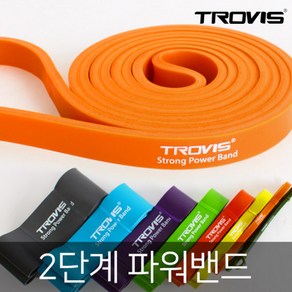 트로비스 스트롱파워밴드 2단계 오렌지, 스트롱파워밴드(오렌지), 1개