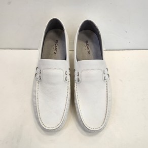 엘칸토 남성 천연 소가죽 무중창 초경량 쿠션 로퍼(2센치)