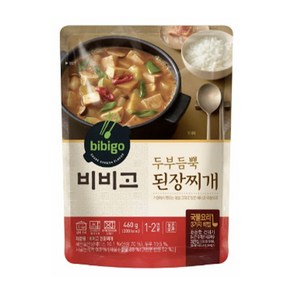 비비고 된장찌개, 460g, 12개