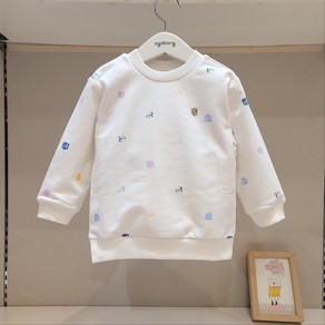 [아가방]논현점* 모던하면서 심플한느낌을 주는 맨투맨/다양한 하의와 잘어울리는 데일리 맨투맨