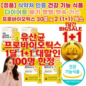 복부팽만감 배가 빵빵해요 윗배더부룩 제 약 사 영양제 유산균 먹는시간 부글부글 배 뱃 속 에 가스 찰때 제거, 2세트