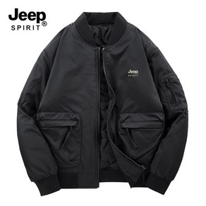 JEEP SPIRIT 지프 남성용 가을겨울 리버시블 웰론점퍼 항공점퍼 JP8861A+양말