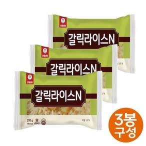 천일 갈릭라이스 200g x 3봉