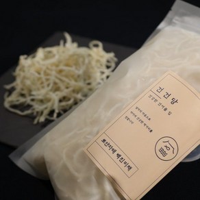 [건건당] 뽀얀자태 백진미채 1kg 국내가공 진미채 무표백, 1000g, 1개