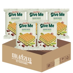 기브미 피스타치오 크림 웨이퍼 30g 5개