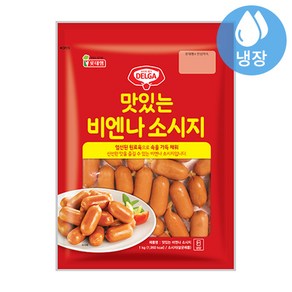 롯데 맛있는 비엔나 소시지, 10개, 1kg