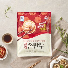 대림선 김치 손만두 800g, 1개