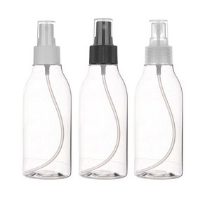 [3만무배] 스프레이용기 120ml150ml200ml250ml300ml500ml, 흰색캡, 200ml 투명용기, 1개