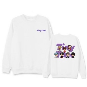 BT21TinyTAN 오버핏 맨투맨 WY01